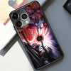 Guts and Griffith Berserk Unique Anime Phone Case Tempered Glass Shell Unique Design Manga Pattern Glossy Cover for iPho