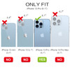 BENTOBEN for iPhone 13 Pro Case iPhone 13 Pro Phone Case Slim Fit 360 Ring Holder Kickstand Magnetic Car Mount Supported