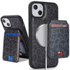 SailorTech for iPhone 15 case with Credit Card Holder mag Safefor iPhone 15 Phone Leather Case Wallet for Women Compatib