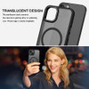 BENTOBEN Magnetic for iPhone 14 Plus Case Compatible with MagSafe Translucent Matte Frosted Slim Lightweight Shockproof