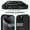 Giyer for iPhone 16 Pro Case with Screen Protectors Liquid Silicone Microfiber Lining Soft Rubber Shockproof AntiScratch