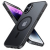 MANLENO Magnetic Case for iPhone 16 Plus Case Compatible with MagSafe Matte Slim Phone Case Military Grade Drop Protecti