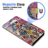 AJOURTEK for iPhone 16 Designed Flip Wallet Phone Case Cover A20325 Day of The Dead Sugar Skull Skeleton 20325