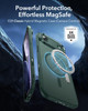 ESR for iPhone Air Case Camera Control Compatible with MagSafe Shockproof MilitaryGrade Protection Magnetic Phone Case f