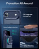 ESR for iPhone Air Case Camera Control Compatible with MagSafe Shockproof MilitaryGrade Protection Magnetic Phone Case f