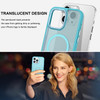 BENTOBEN Magnetic for iPhone 13 Pro Max Case Compatible with MagSafe Translucent Matte Frosted AntiFingerprint Slim Shoc
