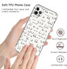 Fisgerod Black Celestial Sun and Moon Case for iPhone 16 Pro Trippy Sun and Moon Case for Girls Boys Women Men Soft Tren