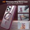 Ezanmull for iPhone 16 Pro Max Case Compatible with MagSafe MilitaryGrade Protection Raised Camera Frame Kickstand Case