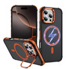 ADDIT Compatible with iPhone 16 Pro Max Case Compatible with MagSafe MilitaryGrade Translucent Matte Back Builtin Camera