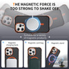 ADDIT Compatible with iPhone 16 Pro Max Case Compatible with MagSafe MilitaryGrade Translucent Matte Back Builtin Camera