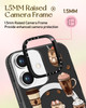 Lotadilo Cute Case for iPhone 16 Plus for Women Girls Funny Drink Design Compatible with Magsafe Magnetic Ring Holder Ki