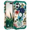 Hocase for iPhone 16 Plus Case 67 Heavy Duty Shockproof Protection Soft Silicone RubberHard Plastic Bumpers Hybrid Prote