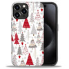 DAIZAG Case Compatible with for iPhone 16Christmas Tree Snowflake Phone Case for iPhone 16 for Girl Women Boy Men