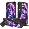GFRGTFHYT for iPhone 16 Pro Max Phone Case 69 with Slide Camera Cover Builtin Stand Kickstand Slim Dual Layer Hard PC So