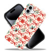 DAIZAG Case Compatible with for iPhone 16 PlusChristmas Tree Ribbon Bow Phone Case for iPhone 16 Plus for Girl Women Boy