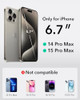 ESR Waterproof Phone Pouch for iPhone 15 Pro Max 14 Pro Max Underwater Touch Sensitivity IPX8 Floating Waterproof Cellph