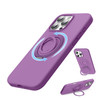 SURPHY 360 Magnetic Stand for iPhone 16 Pro Max Case with Finger Ring Compatible with MagSafe Ring Stand and Finger Ring