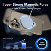 Multiin1 Magnetic KickStand Ring Holder for iPhone 16 Case Compatible with MagSafe Builtin 360 Rotatable Invisible Stand