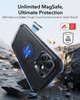 ESR for iPhone 16 Case with Stash Stand Camera Control 23FT MilitaryGrade ShockAbsorbing Drop Protection Compatible with