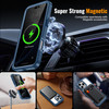 GIVELOT 360 Protection Magnetic for iPhone 16 Pro Case Builtin 9H Privacy Screen Protector Metal StandFit for MagsafeAnt