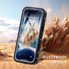Hllhunkhe for iPhone 16 Plus Case Waterproof Builtin Screen Protector Compatible with Magsafe IP68 Underwater Full Body