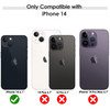 LOHASIC for iPhone 16 Case Luxury Leather Compatible with All MagSafe Accessories Builtin Magnets Soft Back Cover Protec