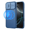 Nillkin Magnetic for iPhone 16 Pro Case Upgraded Slide Camera Cover Compatible with Magsafe Slim Shockproof Protective P
