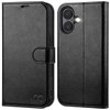 OCASE Compatible with iPhone 16 Plus Wallet Case PU Leather Flip Folio Case with Card Holders RFID Blocking Kickstand Sh
