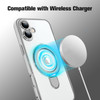 OOK Magnetic Case for iPhone 16 Plus Compatible with MagSafe Full Body Protection Case with Camera Lens Protector Kickst