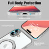 OOK Magnetic Case for iPhone 16 Plus Compatible with MagSafe Full Body Protection Case with Camera Lens Protector Kickst