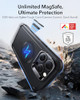 ESR for iPhone 16 Pro Max Case with Stash Stand Camera Control 23FT MilitaryGrade ShockAbsorbing Drop Protection Compati