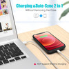 Battery Case for iPhone 1212 Pro6800mAh Protective Portable Charging Case Rechargeable Charger Case Extended Battery Pac
