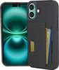 Smartish iPhone 16 Plus Wallet Case Wallet Slayer Vol 2 Slim Protective Credit Card Holder wKickstand Drop Tested Hidden