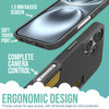 Smartish iPhone 16 Plus Wallet Case Wallet Slayer Vol 2 Slim Protective Credit Card Holder wKickstand Drop Tested Hidden