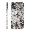Glossy Glitter Phone Skin Compatible with Apple iPhone 16 Plus Nest Sketch Premium 3M Vinyl Protective Wrap Decal Cover