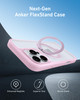 Anker Ultra Magnetic for iPhone Case with Sturdy 360 Ring Stand MilitaryGrade Shockproof Kickstand Compatible with MagSa
