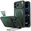ESR for iPhone 17 Pro Case with Stash Stand Camera Control Cover Compatible with MagSafe MilitaryGrade Drop Protection M