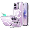ESR for iPhone 17 Case with Stash Stand Camera Control Cover Compatible with MagSafe MilitaryGrade Drop Protection Magne