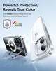 ESR for iPhone 17 Case with Stash Stand Camera Control Cover Compatible with MagSafe MilitaryGrade Drop Protection Magne