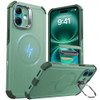 ESR for iPhone 16 Plus Case with Stash Stand Camera Control 23FT MilitaryGrade ShockAbsorbing Drop Protection Compatible