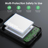 QTshine Battery Case for iPhone 1212 Pro2025 Upgraded 10800mAh UltraSlim Portable Extended Charger Case Cover for iPhone