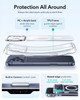 ESR for iPhone 17 Pro Max Case with Stash Stand Camera Control Cover Compatible with MagSafe MilitaryGrade Drop Protecti