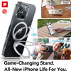 CASEKOO Ultra Magnetic for iPhone 16 Pro Max Case with Invisible Stand Compatible with MagSafe 16FT MilitaryGrade Protec