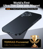 TORRAS Magnetic SlimFit for iPhone 16 Case 61 inch UltraThin 16 Phone Case Compatible with MagSafe Phone 16 Case Light A