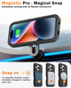 BOCONARRY Magnetic Case for iPhone 16 Pro Max Compatible With MagSafe MilitaryGrade Protective Heavy Duty Phone Case 69