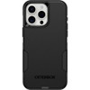 OtterBox iPhone 15 Pro MAX Only Commuter Series Case Black Slim Tough PocketFriendly with Port Protection