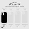 CaseMate iPhone 16 Case Compatible with MagSafe Sparkly Floral Phone Case with 12ft Drop Protection Premium Magnetic Cov