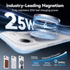 CASEKOO Designed for iPhone Air Case with Magnetic Invisible Stand Military Drop Protection Compatible with MagSafe Shoc