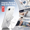 CASEKOO Designed for iPhone Air Case with Magnetic Invisible Stand Military Drop Protection Compatible with MagSafe Shoc