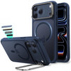 ESR for iPhone 17 Pro Max Case with Stash Stand Camera Control Cover Compatible with MagSafe MilitaryGrade Drop Protecti